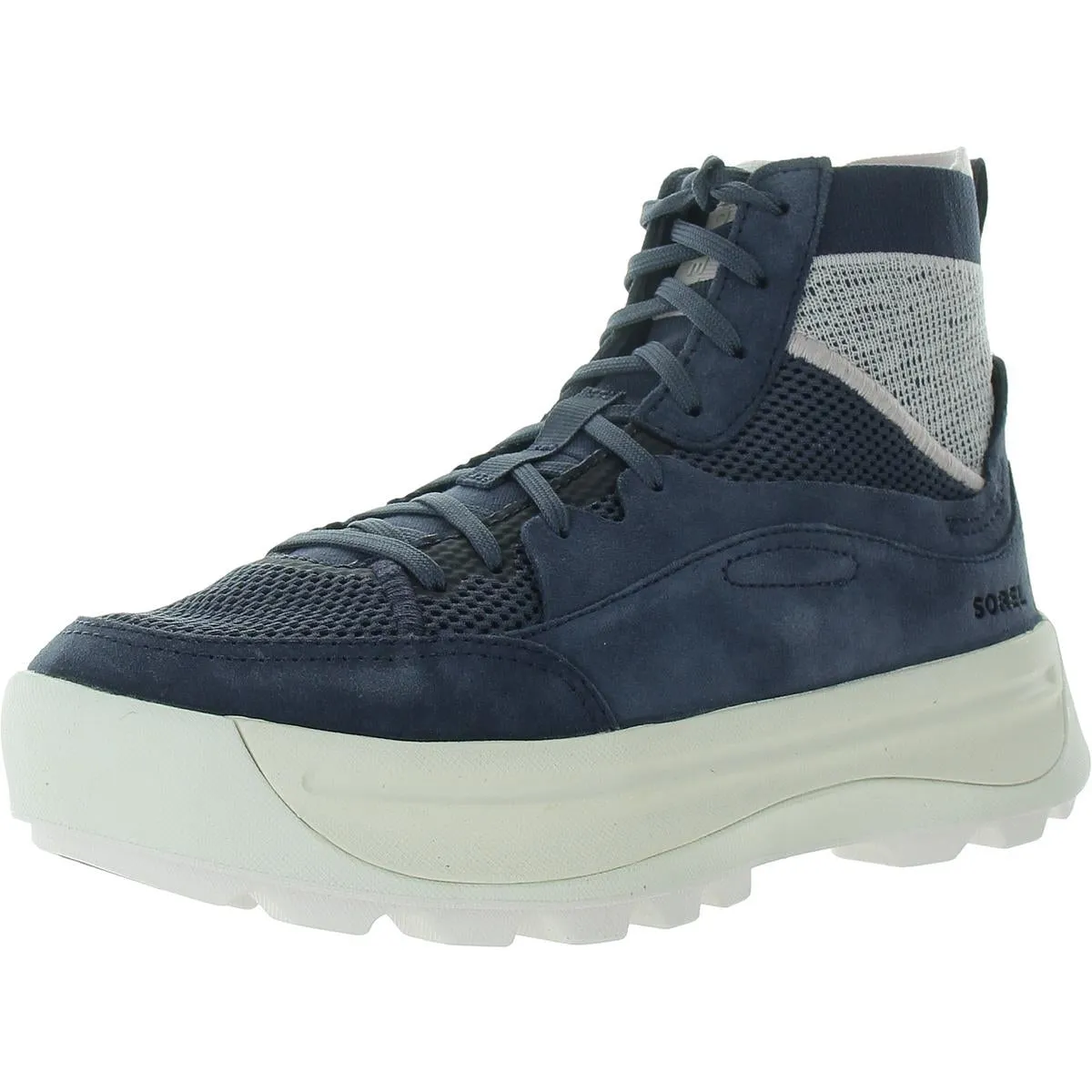 Ona 503 nit Mid Womens Suede Outdoor Booties