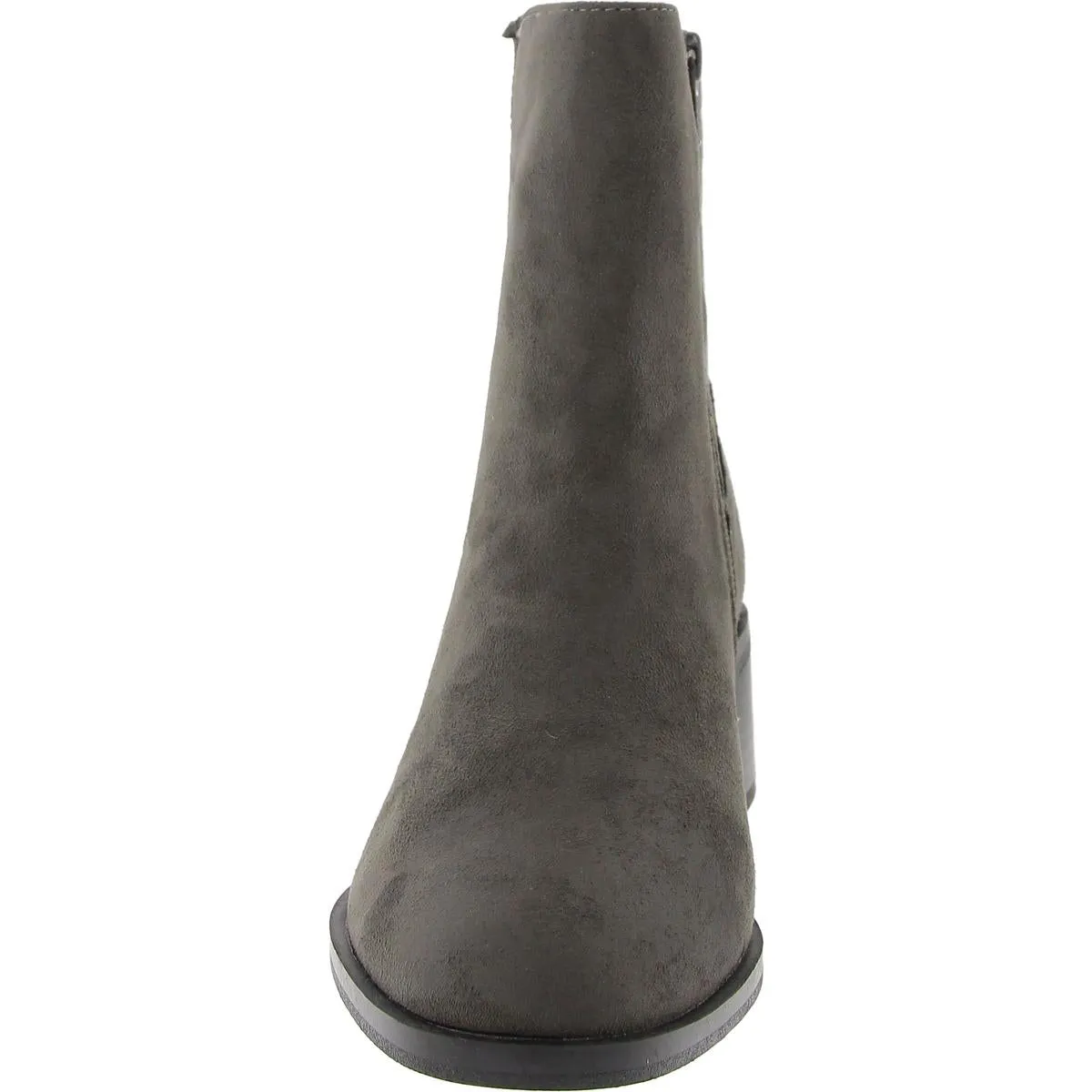 Orleyy Womens Solid Manmade Booties