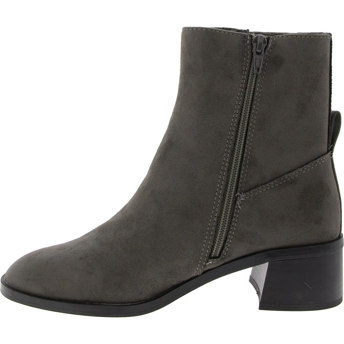 Orleyy Womens Solid Manmade Booties