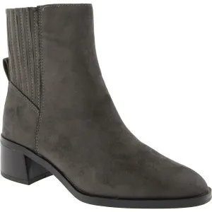Orleyy Womens Solid Manmade Booties