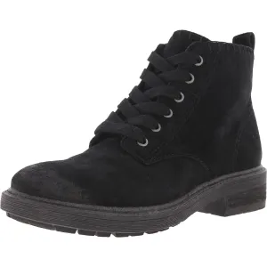 Paisle Womens Lugged Sole Combat & Lace-up Boots