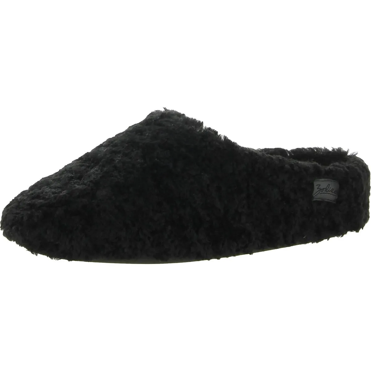 Paloma 2 Womens Faux Fur Slip On Loafer Slippers