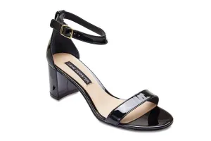Parade Heel in Black Patent