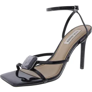 Passport Womens Embellished Patent Heels