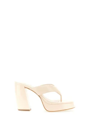 Patent Leather Sandals