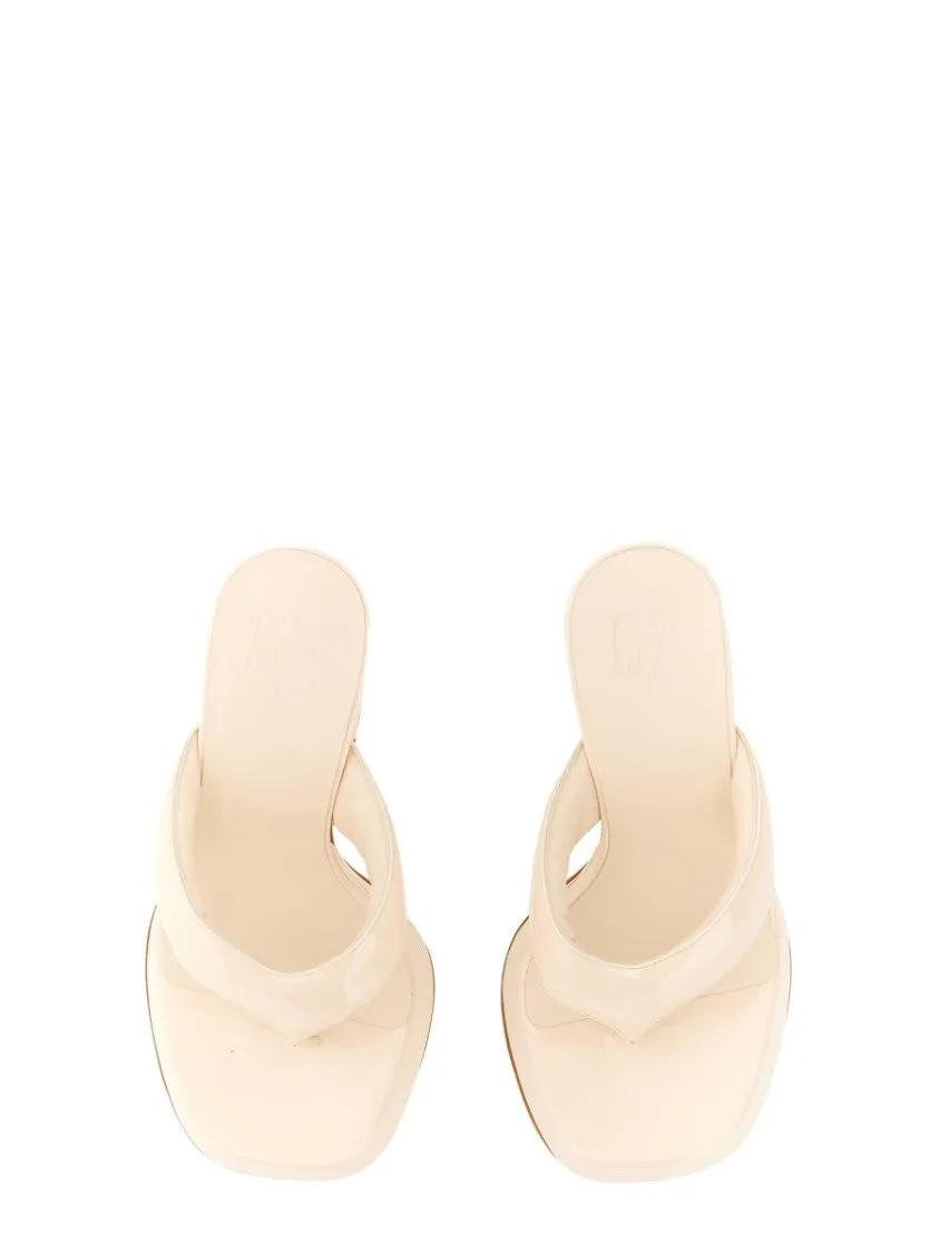 Patent Leather Sandals
