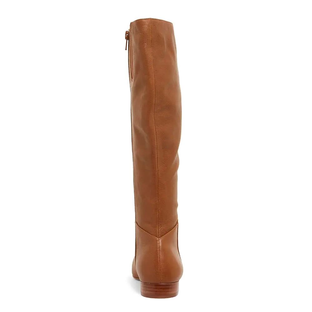 Patrick Boot in Mid Brown Leather