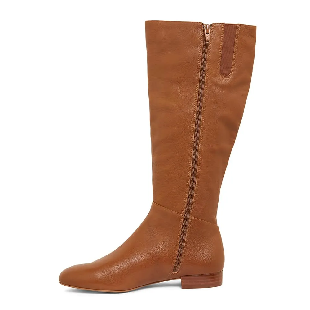 Patrick Boot in Mid Brown Leather