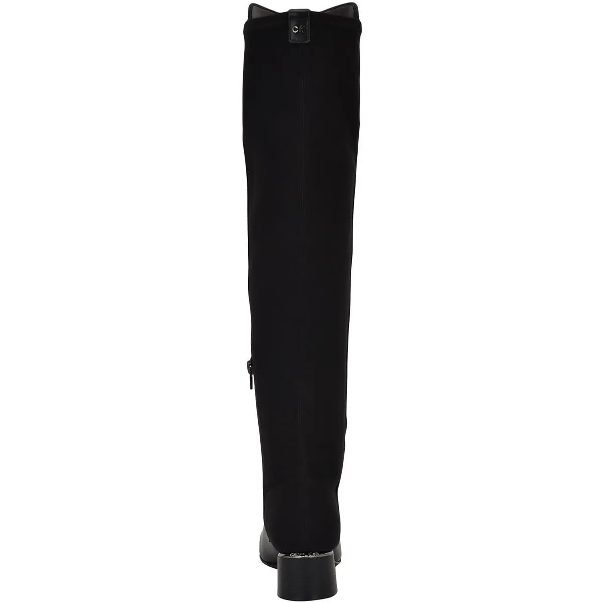 PEMMIE Womens Solid Manmade Over-The-Knee Boots