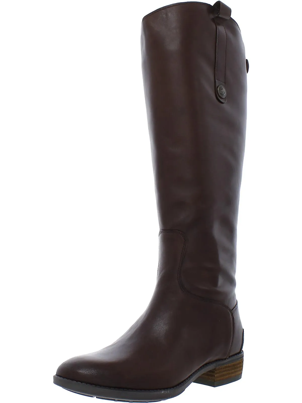 Penny2 Womens Wide Calf Leather Riding Boots