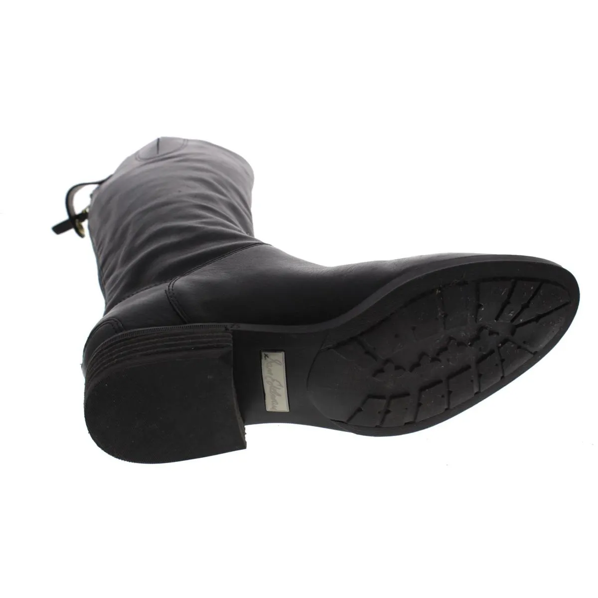 Penny2 Womens Wide Calf Leather Riding Boots