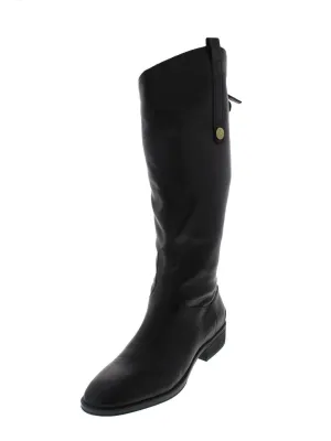 Penny2 Womens Wide Calf Leather Riding Boots