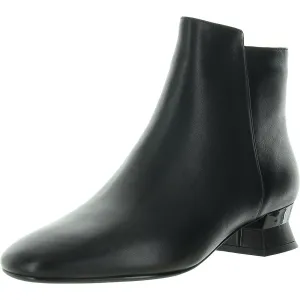 Pensee Womens Zipper Booties