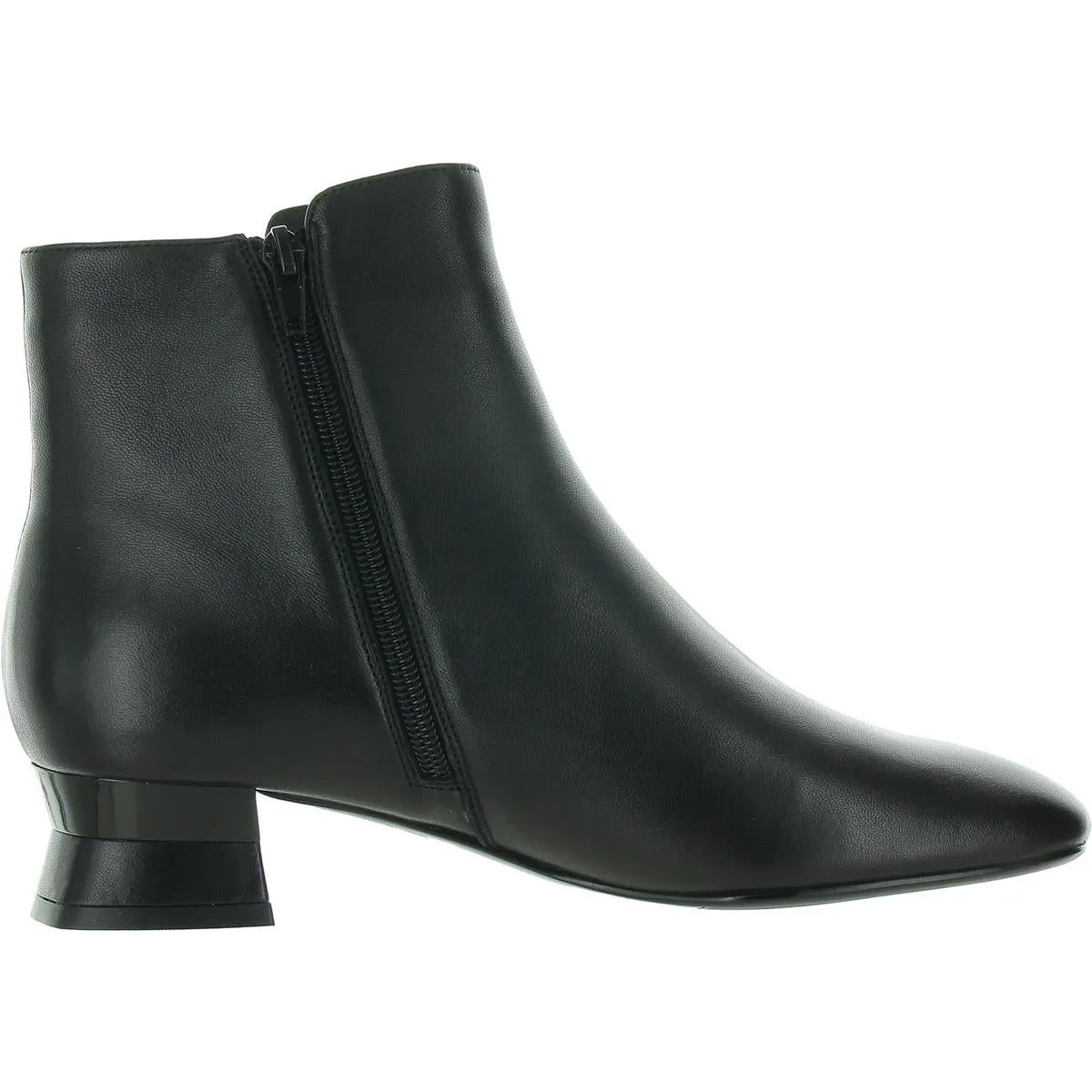 Pensee Womens Zipper Booties