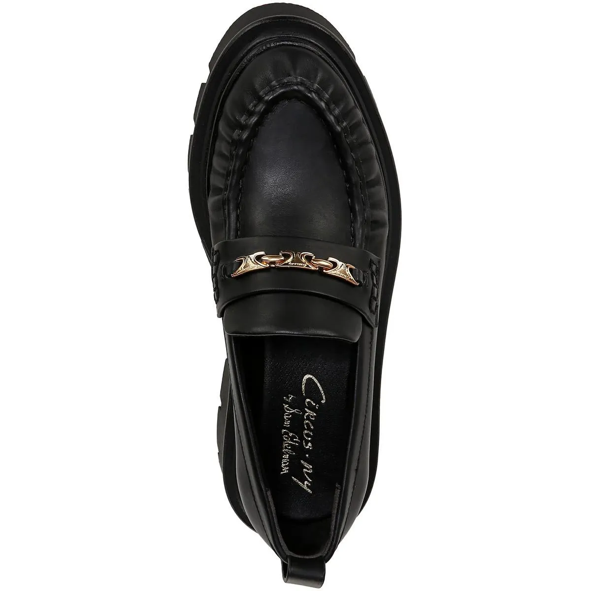 Pierre Womens Lugged Sole Suede Loafers