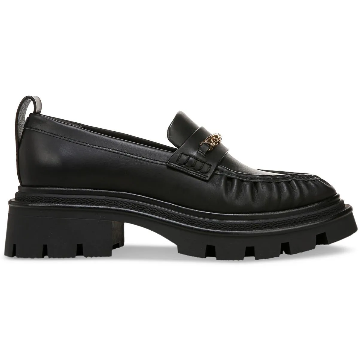 Pierre Womens Lugged Sole Suede Loafers