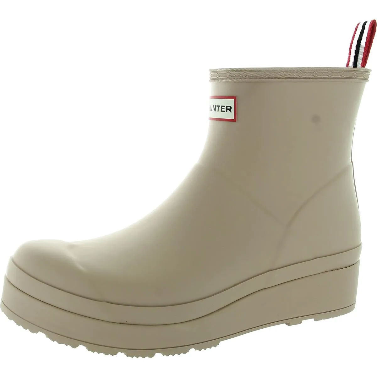 Play Short Womens Logo Rubber Rain Boots