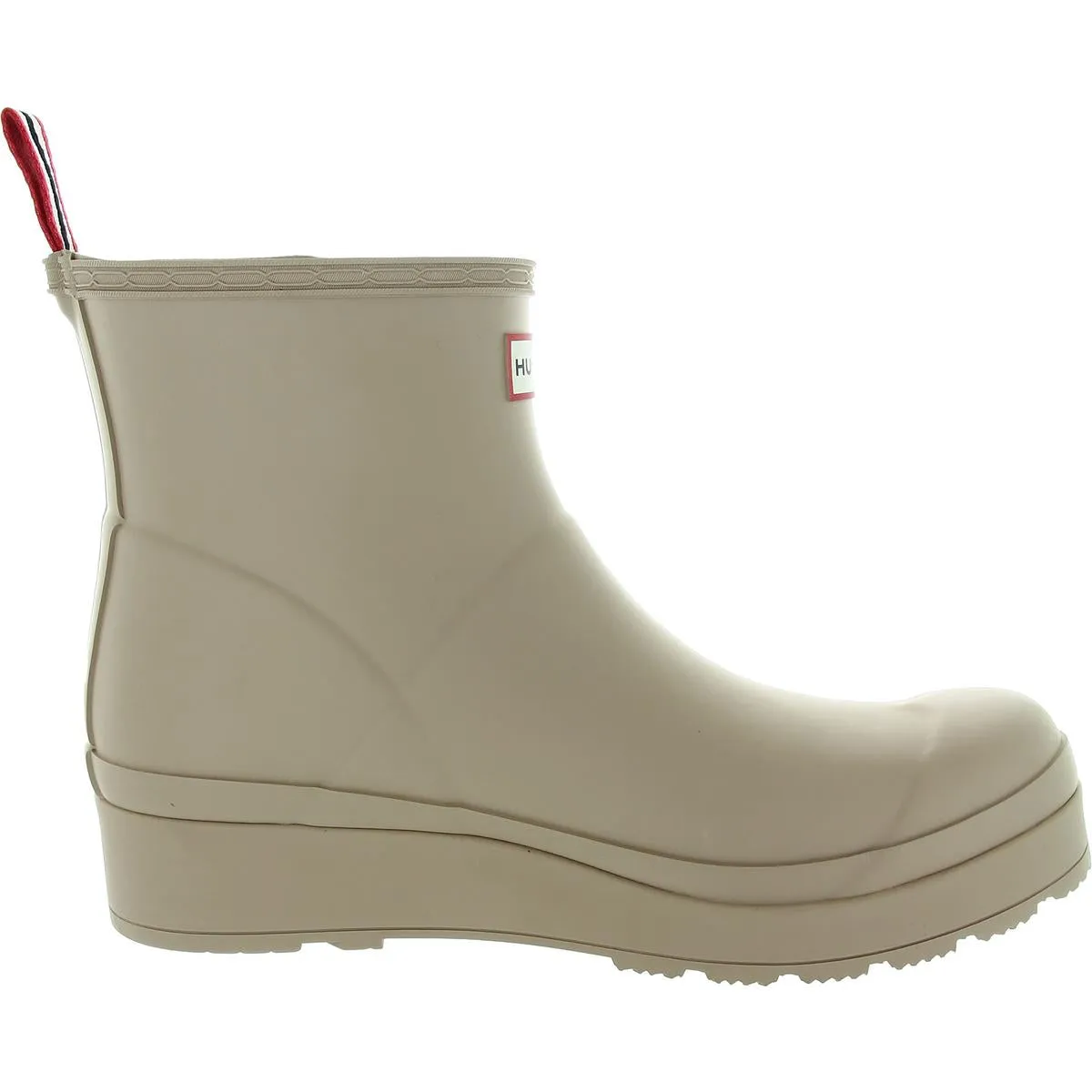 Play Short Womens Logo Rubber Rain Boots