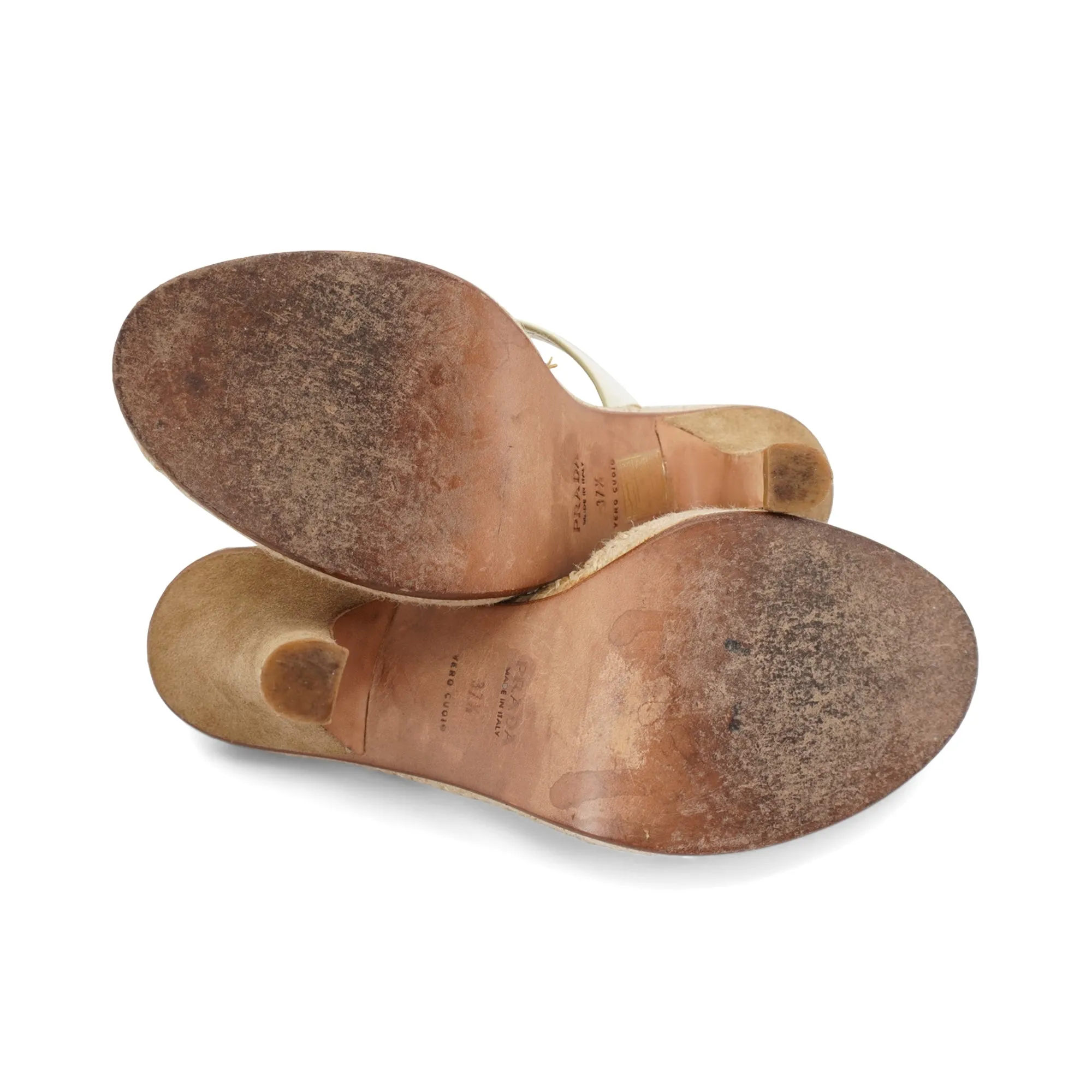 Prada Heeled Sandals - Women's 37.5