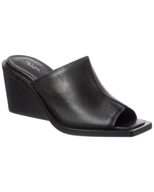 rag & bone Santiago Leather Wedge Sandal