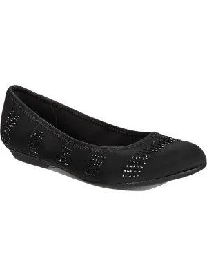 Ralleigh Womens Nylon Slip On Ballet Flats