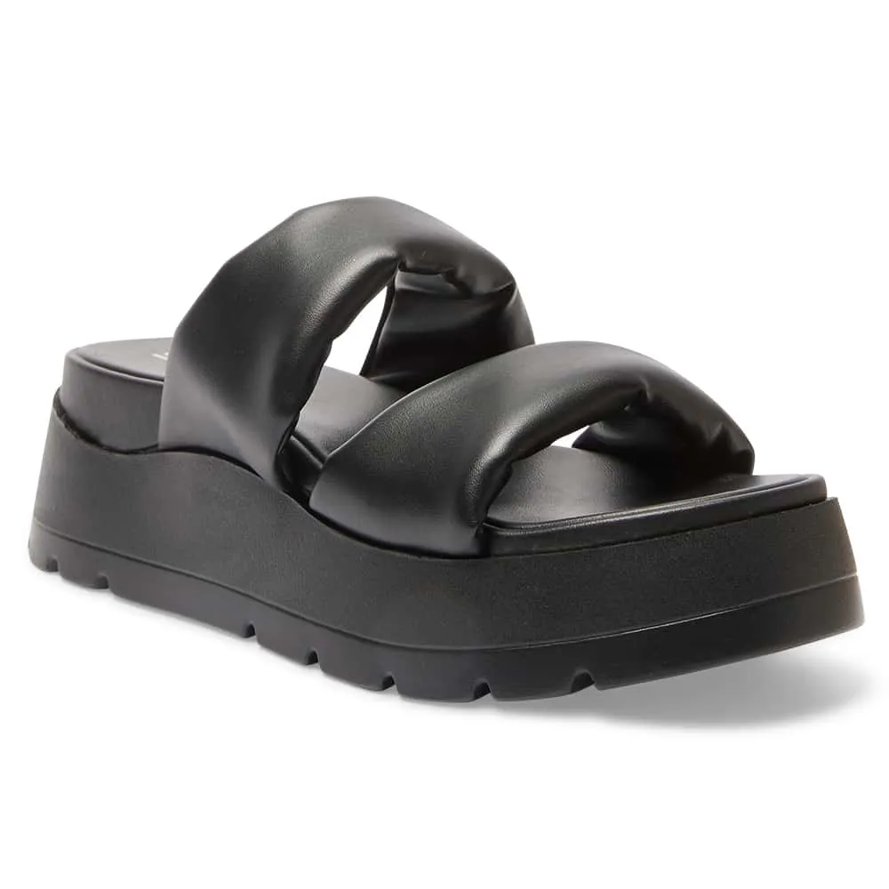 Randwick Slide in Black Smooth