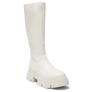 Rapture Boot in Bone Smooth