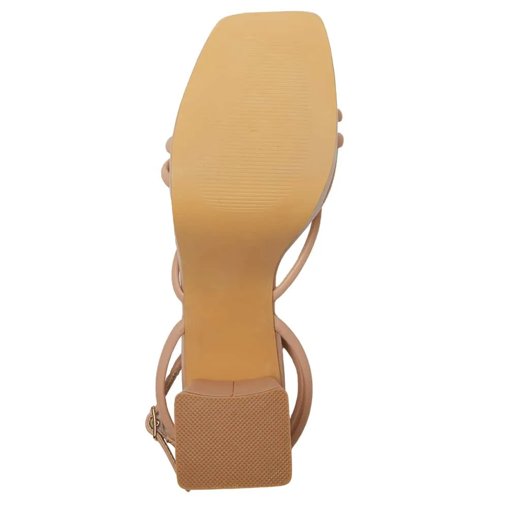 Rebecca Heel in Nude Smooth