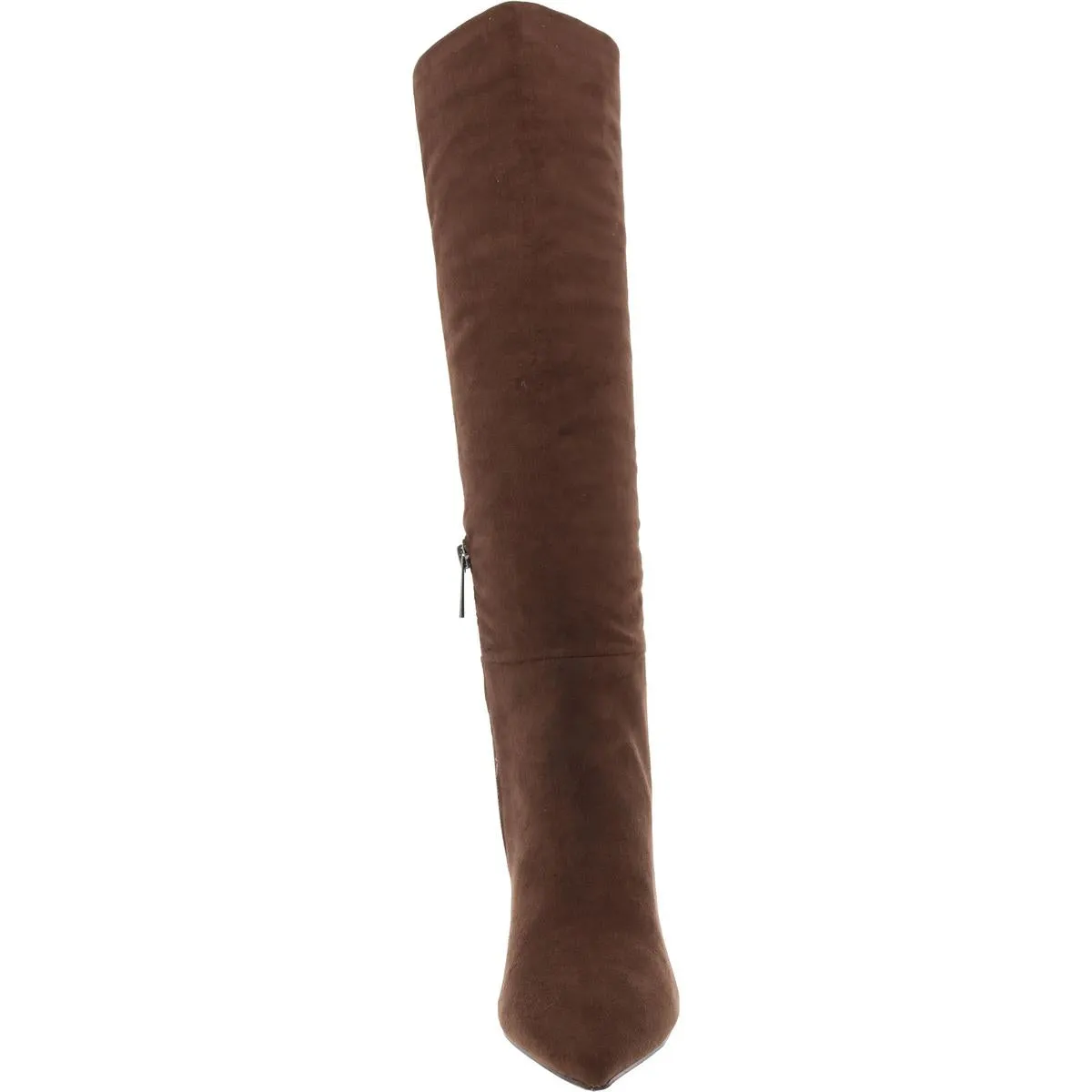 Rene Womens Pointed Toe Tall Knee-High Boots