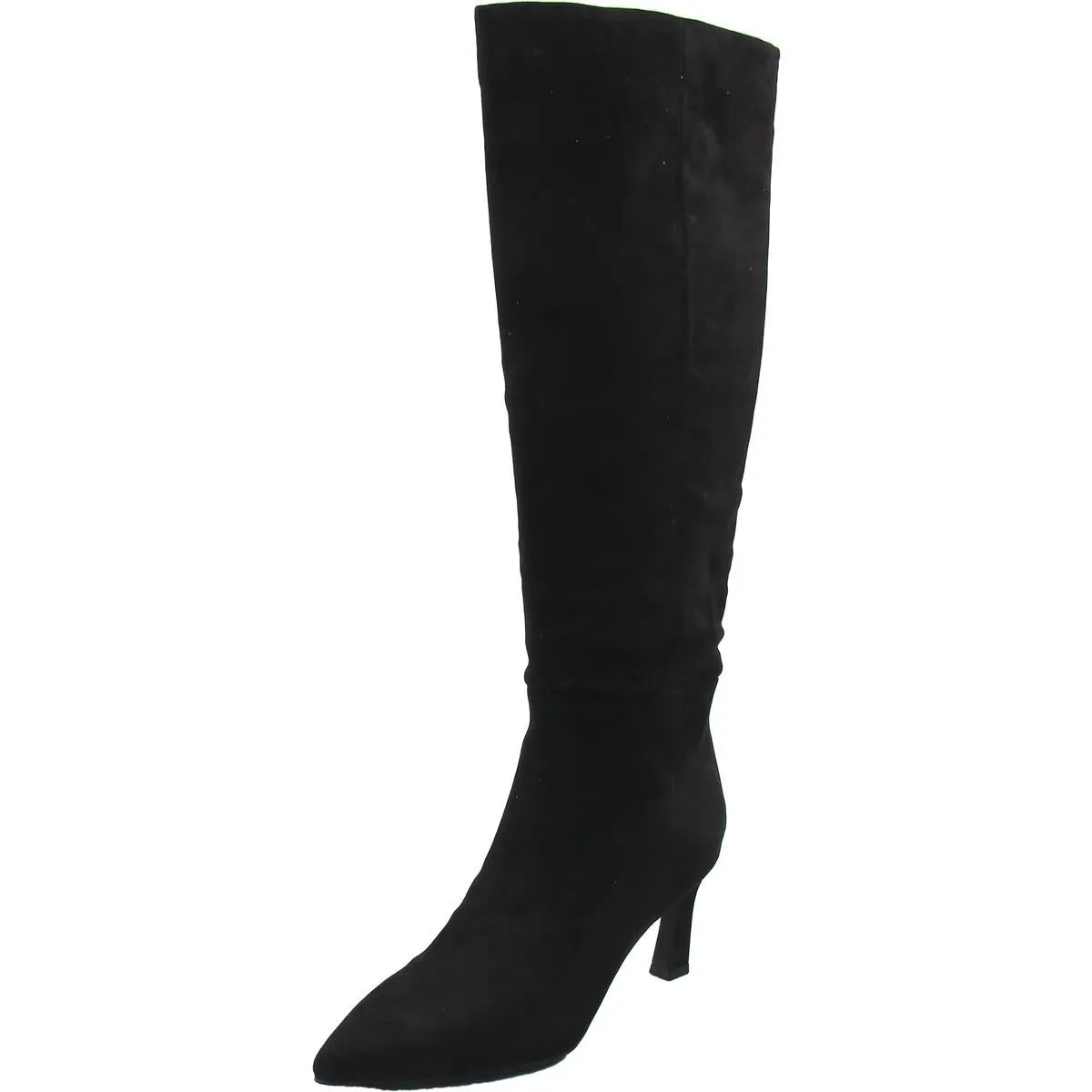 Rene Womens Pointed Toe Tall Knee-High Boots