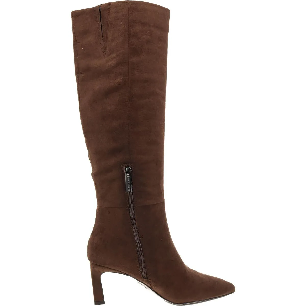 Rene Womens Pointed Toe Tall Knee-High Boots
