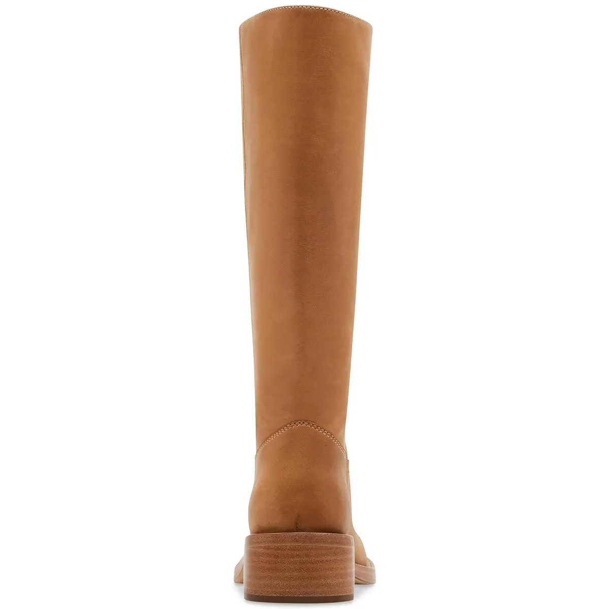 RIGG03S1 Womens Two Tone Leather Mid-Calf Boots