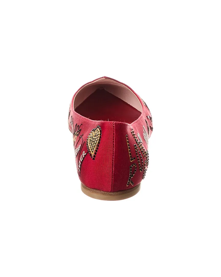 Roger Vivier I Love Grosgrain Flat