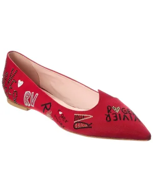 Roger Vivier I Love Grosgrain Flat
