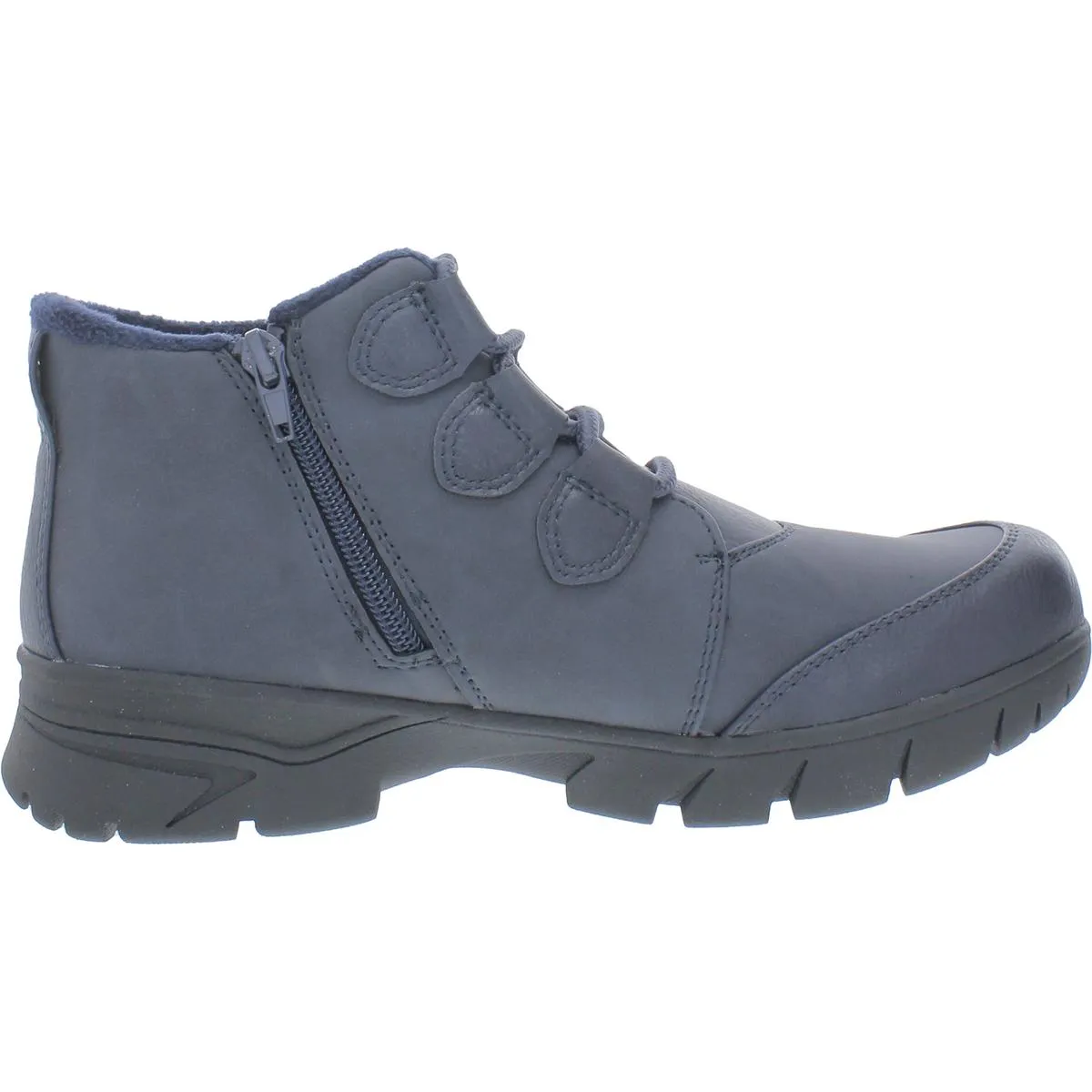 Ronnie Womens Waterproof Faux Fur Booties