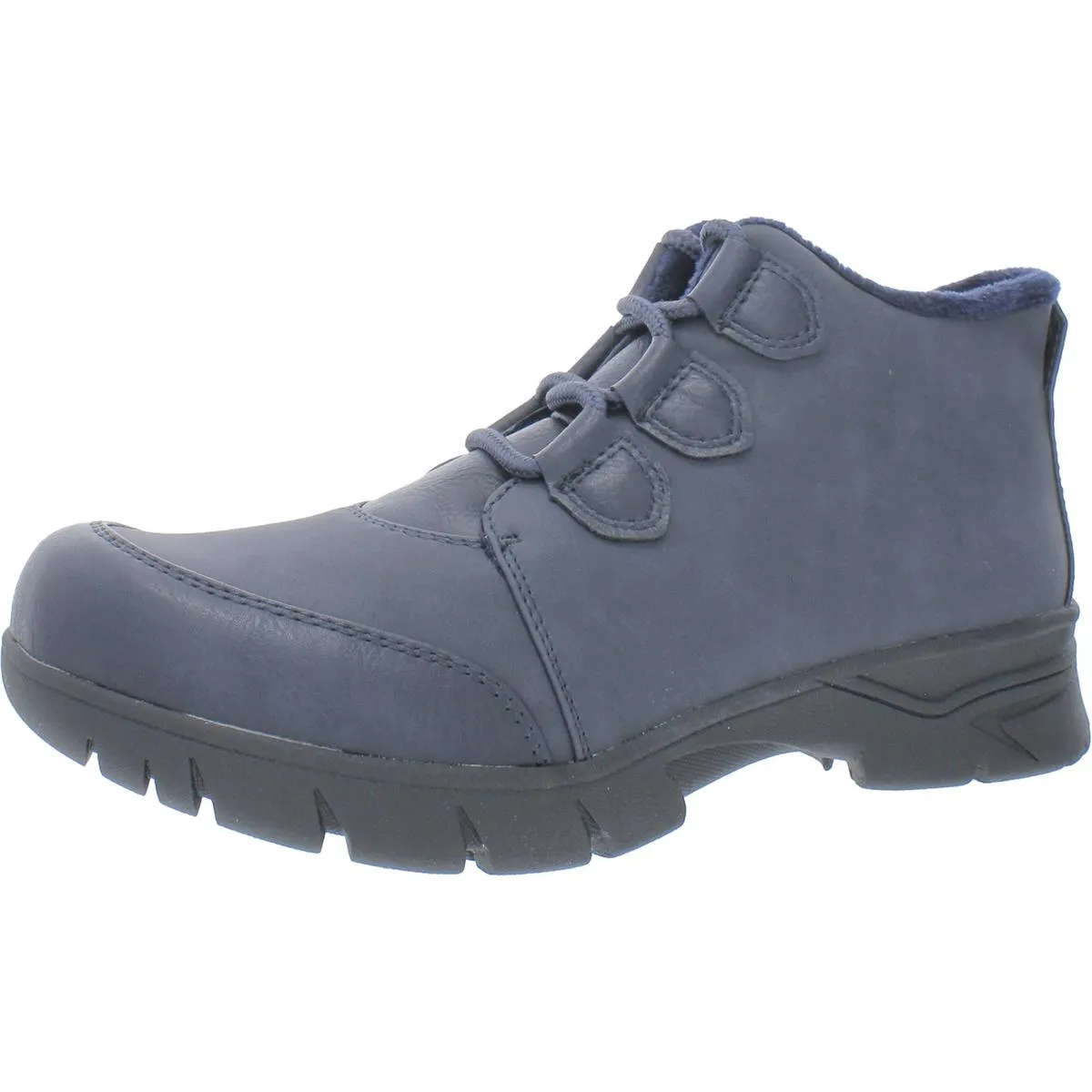 Ronnie Womens Waterproof Faux Fur Booties