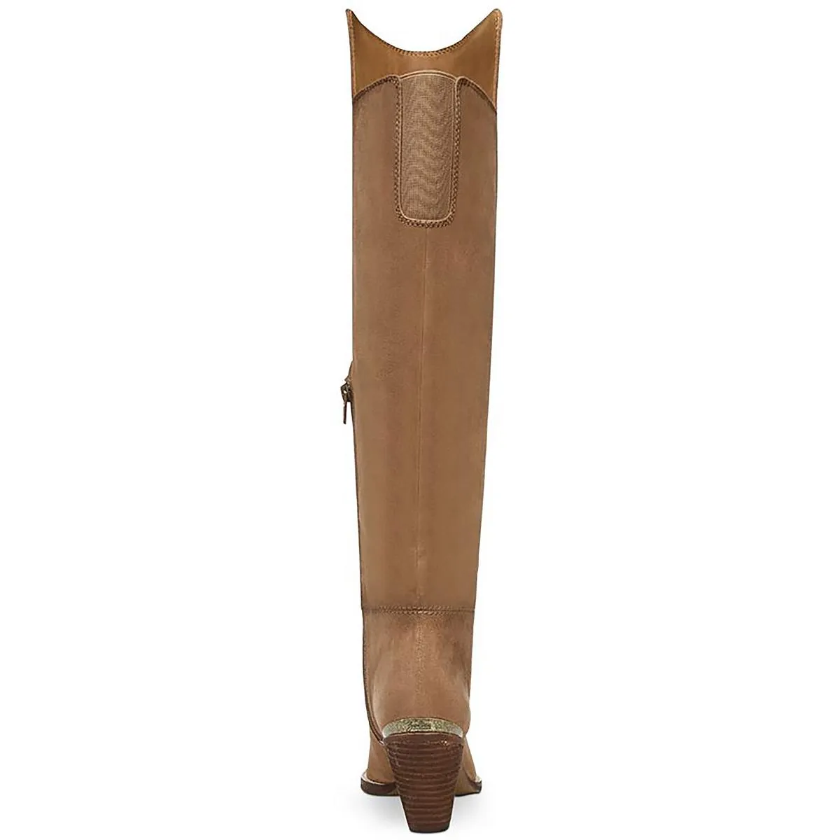 Ronson Womens Microsuede Tall Knee-High Boots