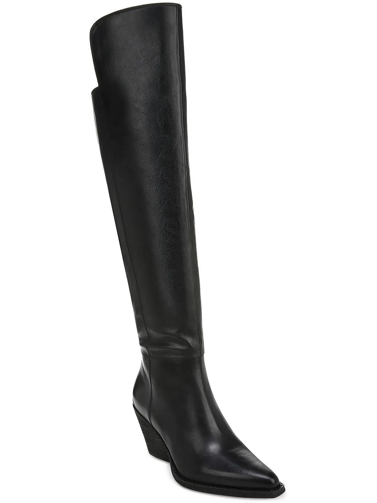 Ronson Womens Microsuede Tall Knee-High Boots