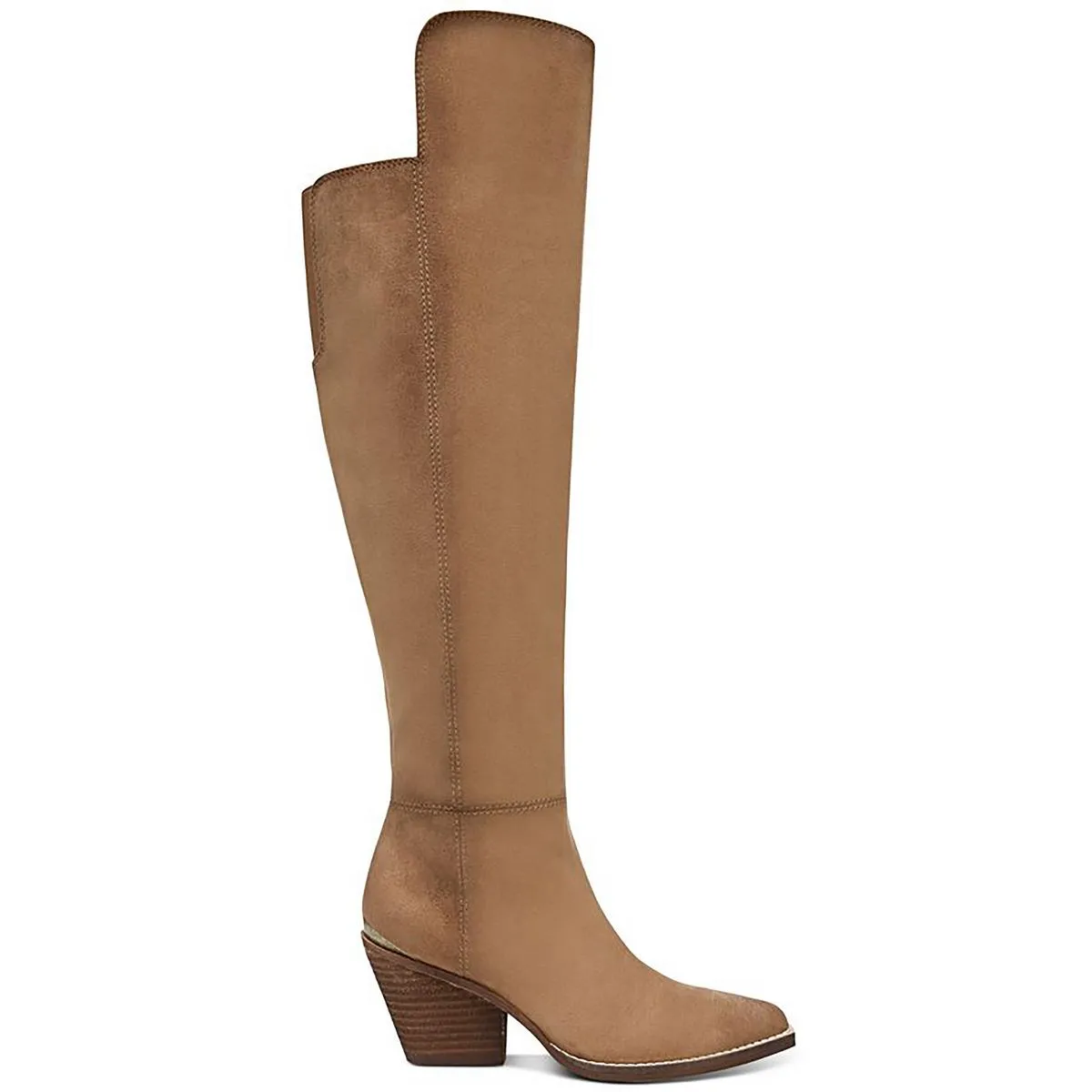 Ronson Womens Microsuede Tall Knee-High Boots