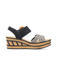 Rose - Leopard/Black