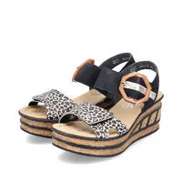 Rose - Leopard/Black