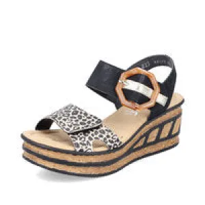Rose - Leopard/Black