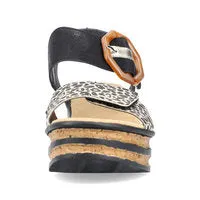 Rose - Leopard/Black