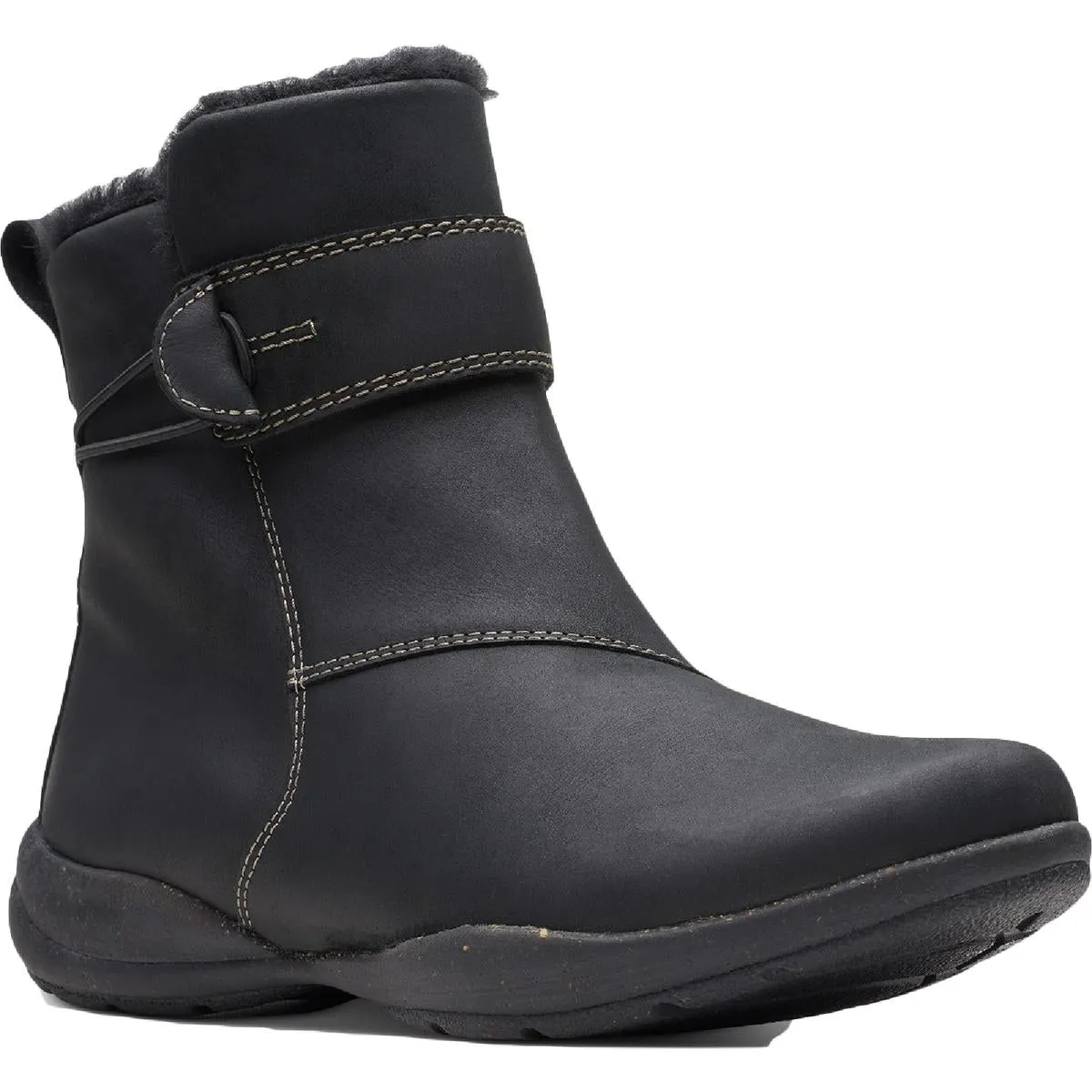 Roseville Boot Womens Leather Waterproof Ankle Boots