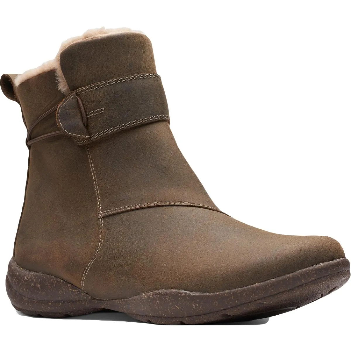 Roseville Boot Womens Leather Waterproof Ankle Boots