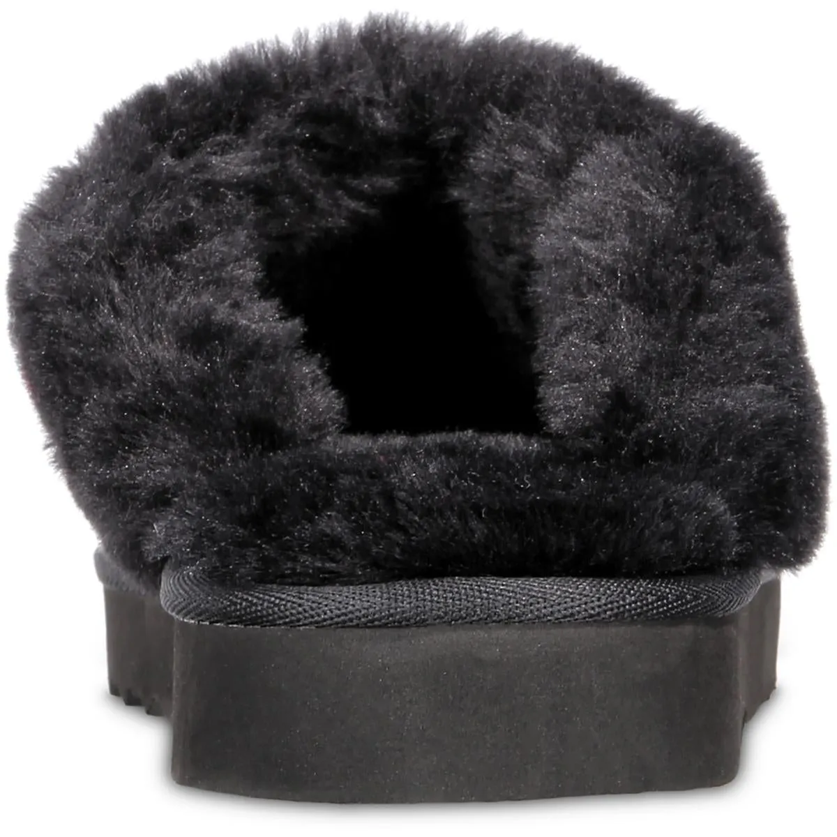 Rosiee Womens Supercomff Faux Fur Slide Slippers