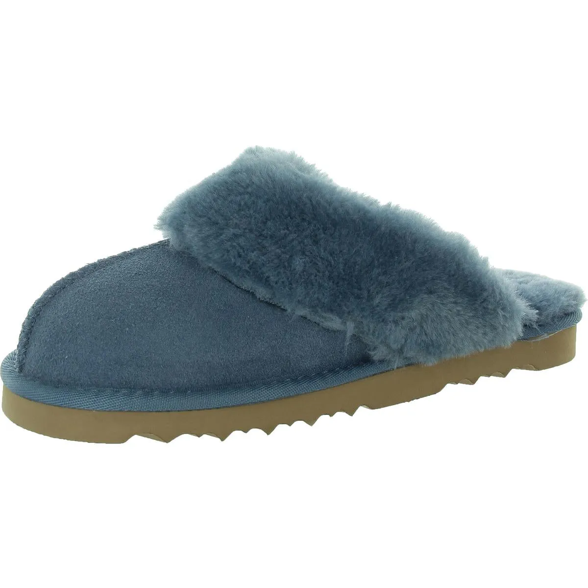 Rosiee Womens Supercomff Faux Fur Slide Slippers
