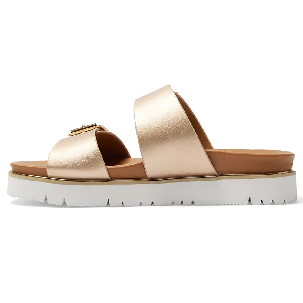 Saigon Slide in Pewter Smooth