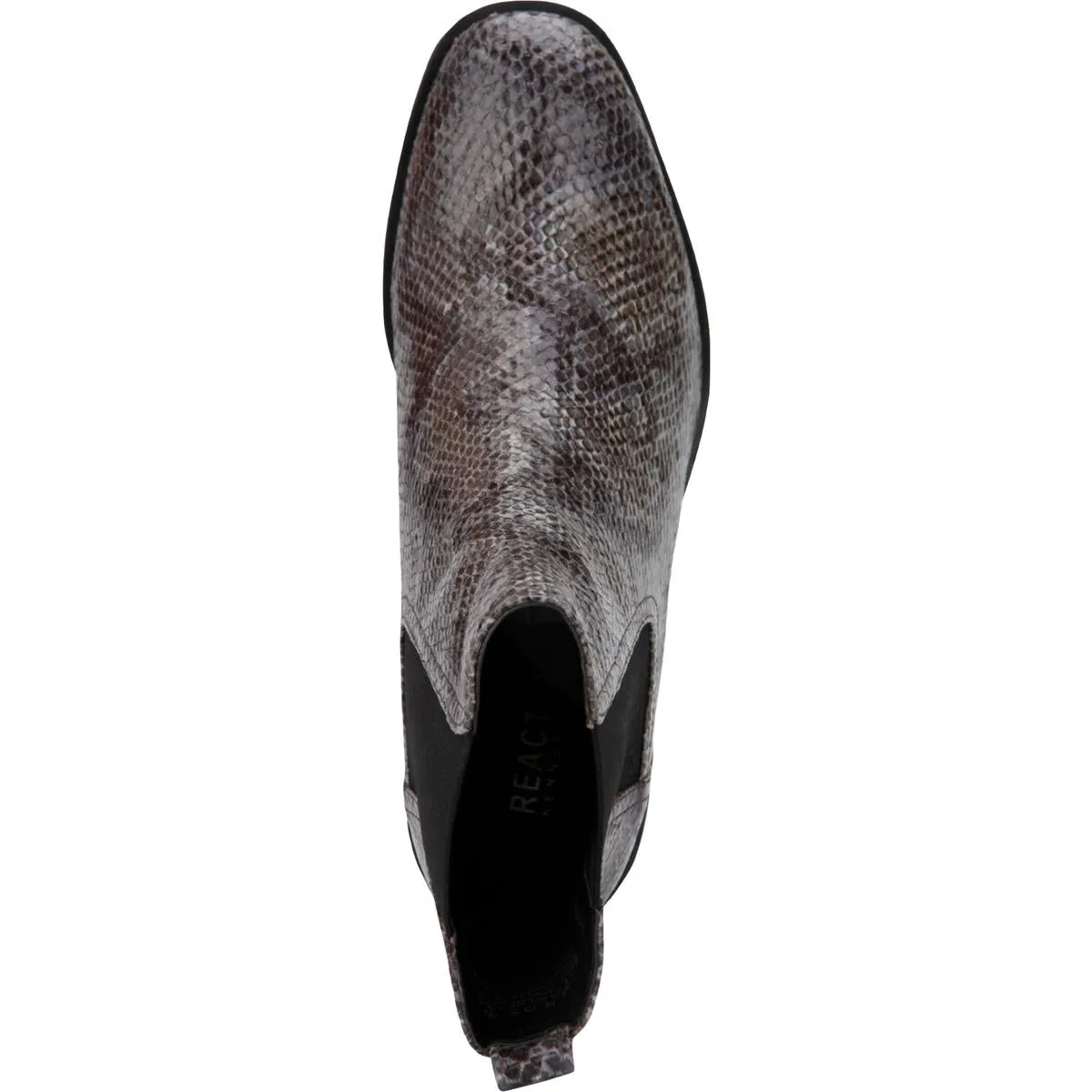 Salt Chelsea Womens Solid Round Toe Ankle Boots