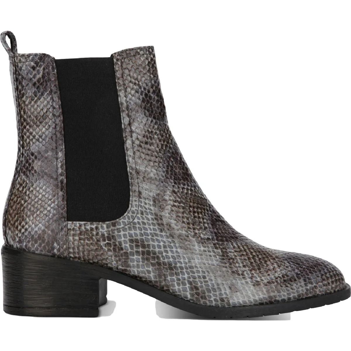 Salt Chelsea Womens Solid Round Toe Ankle Boots
